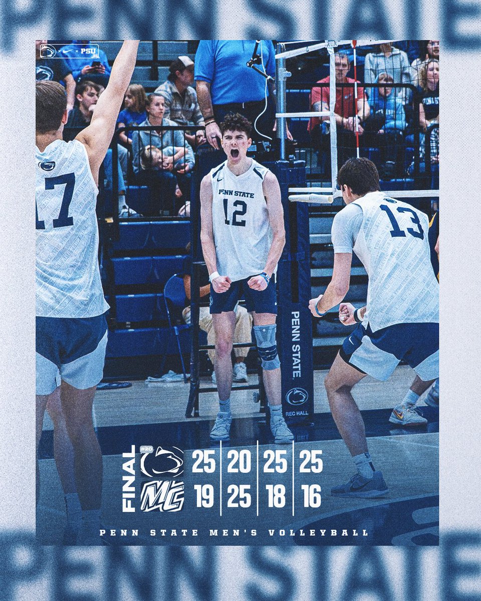 2⃣1⃣ 𝘴𝘵𝘳𝘢𝘪𝘨𝘩𝘵 𝘸𝘪𝘯𝘴 𝘢𝘵 𝘙𝘦𝘤 𝘏𝘢𝘭𝘭

🔵 Kuhns - 15 kills, .357, 11 digs, 1 ace
⚪️ Harvey - 7 kills, .538, 2 blocks, 1 ace
🔵 Rose - 6 kills, 5 blocks, 1 ace

#WeAre
