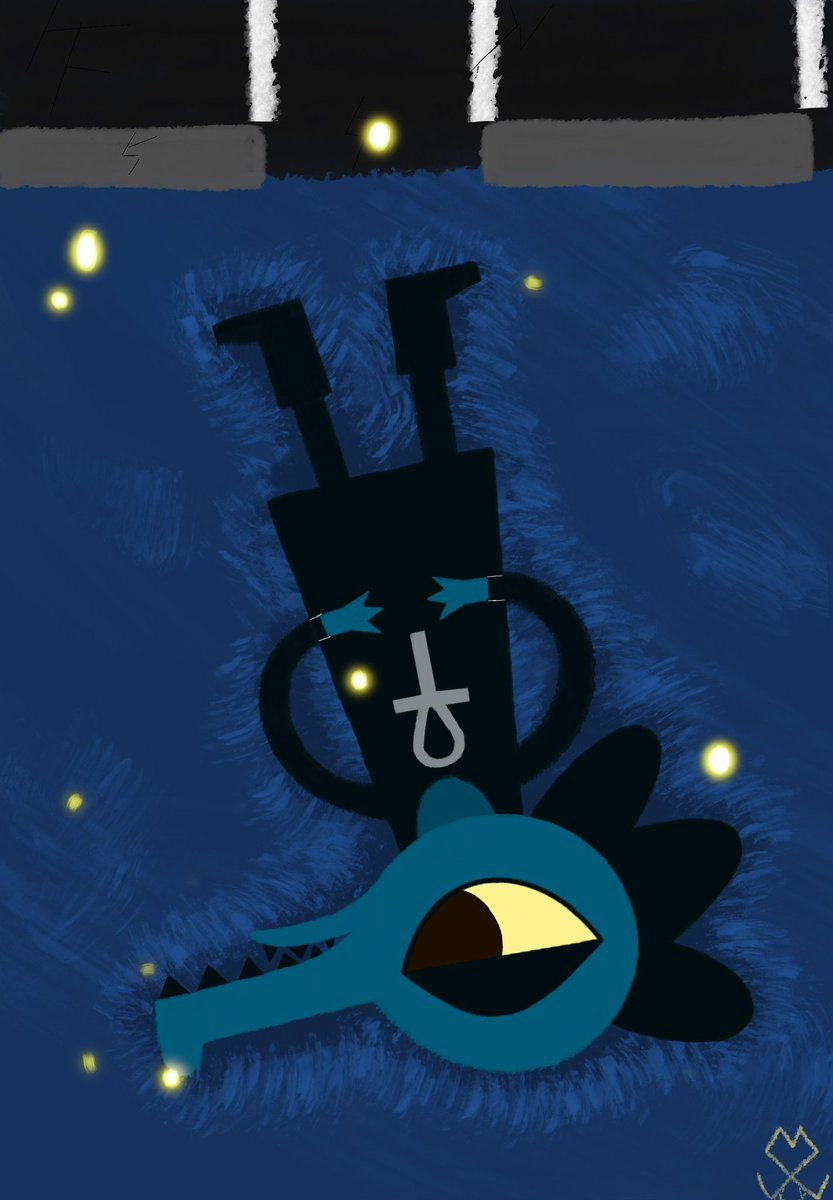 DumbOfA55's tweet photo. For you Bea lovers #nitw #art #nightinthewoodsart https://t.co/nQxuHysuub