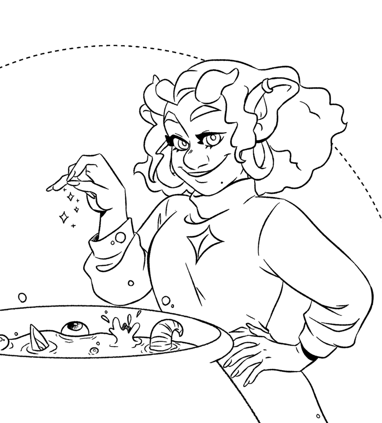 My fantasy coloring book is now officially $2!
https://t.co/bCXEJueDMF 