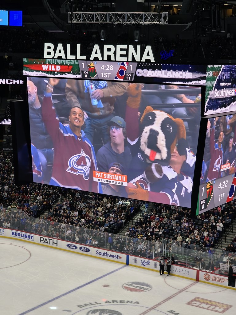 DPOY <a href="/Broncos/">Denver Broncos</a> 🤝 <a href="/Avalanche/">x - Colorado Avalanche</a>