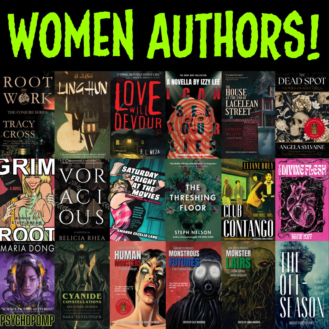 Happy International Women's Day! Looking for a new author to support? Check out a book by one of the many insanely talented women authors we've been lucky enough to publish over the past few years. You're sure to find a new favorite!