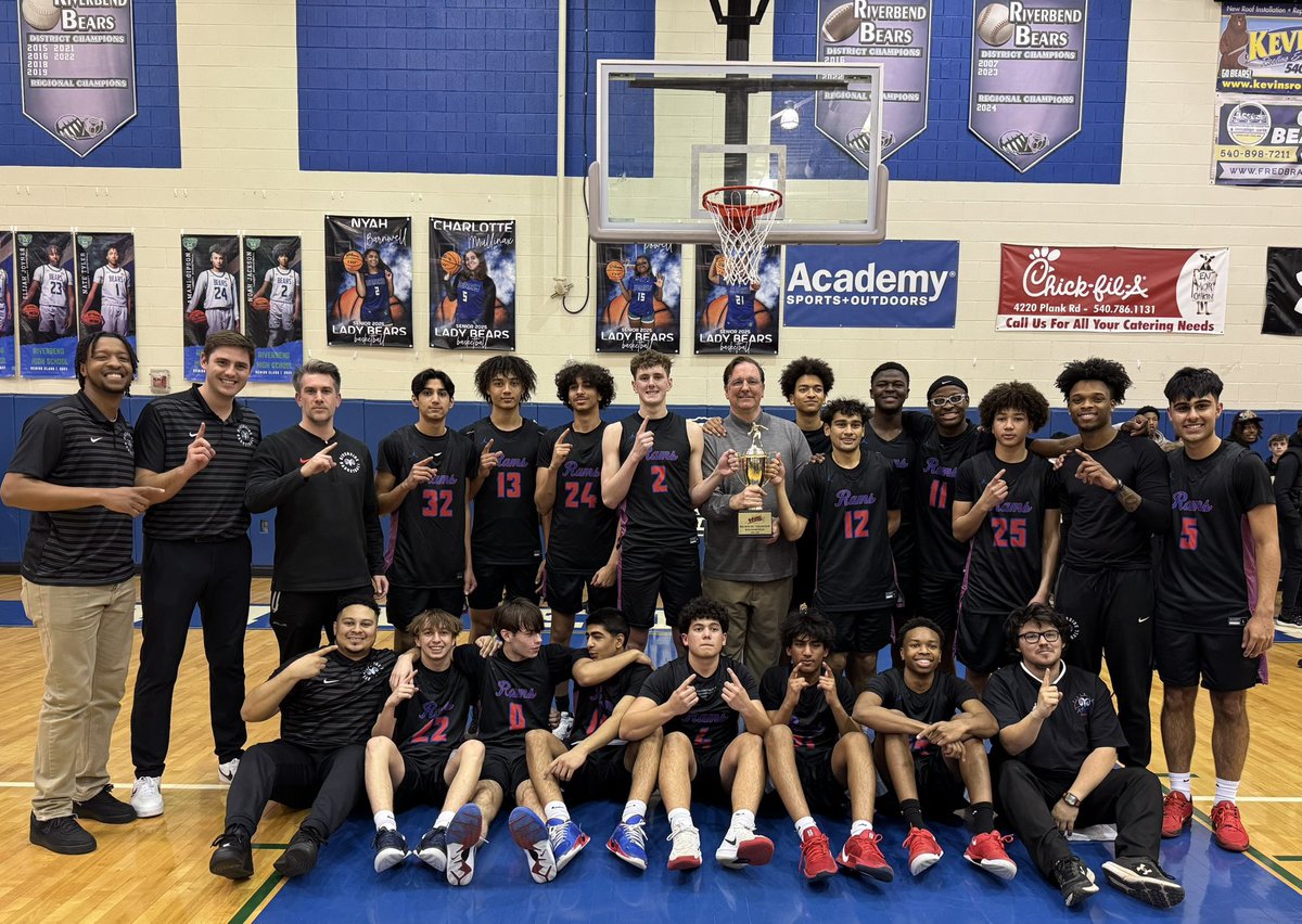 REGION 5D CHAMPIONS! #MakeEmBelieve