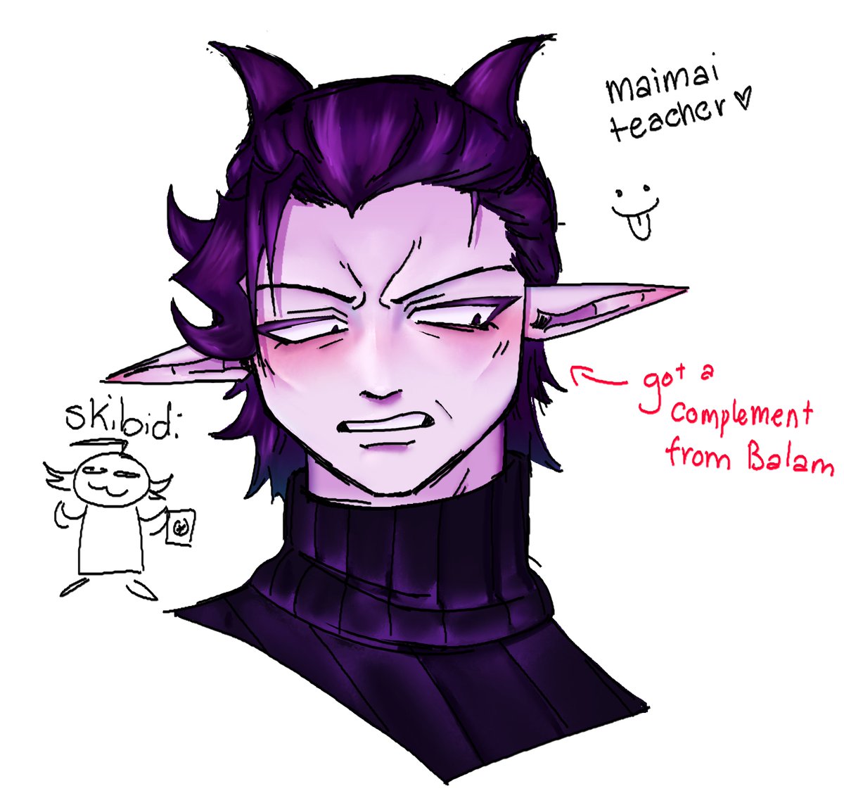 hi kalego
#魔入間  #mairuma