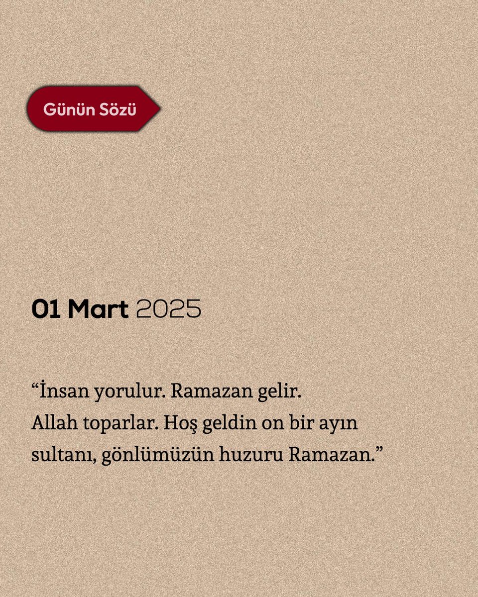 AydCukur's tweet photo. #Ramadan2025 https://t.co/4YOrkDVnqg