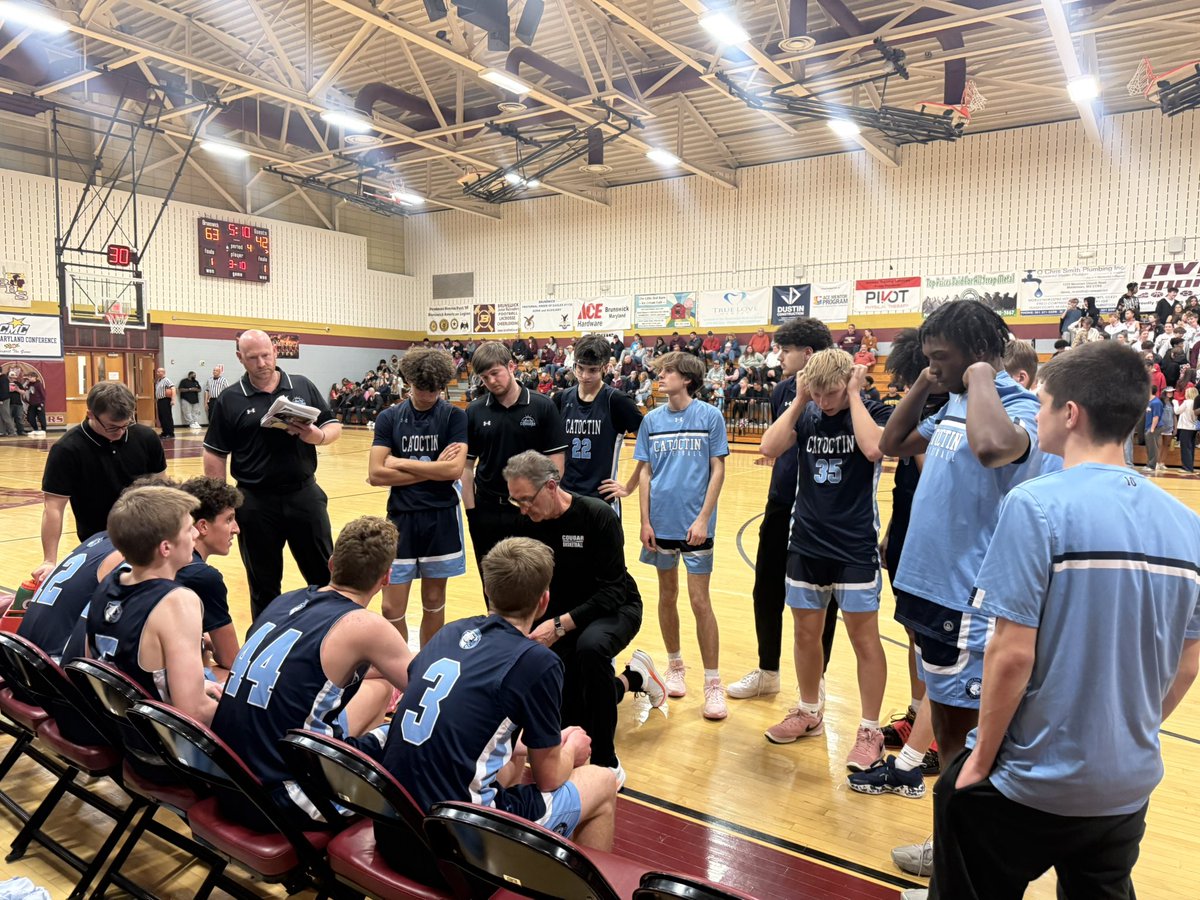 Sarah Ryley (@ap_ryley_chs) on Twitter photo It’s tough being a st. athlete: practices, grades, games, late nights, etc. Our boys bball team worked hard this year to positively change the program. While the scoreboard doesn’t show it, they’re winners in my book for so many other reasons! #bethechange <a href="/CatoctinAD/">Catoctin Athletics</a> It’s tough being a st. athlete: practices, grades, games, late nights, etc. Our boys bball team worked hard this year to positively change the program. While the scoreboard doesn’t show it, they’re winners in my book for so many other reasons! #bethechange <a href="/CatoctinAD/">Catoctin Athletics</a>