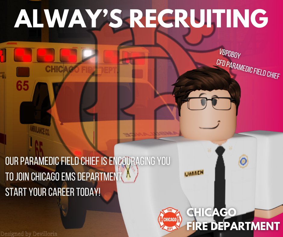 ChicagoFireDepartmentRBLX tweet media