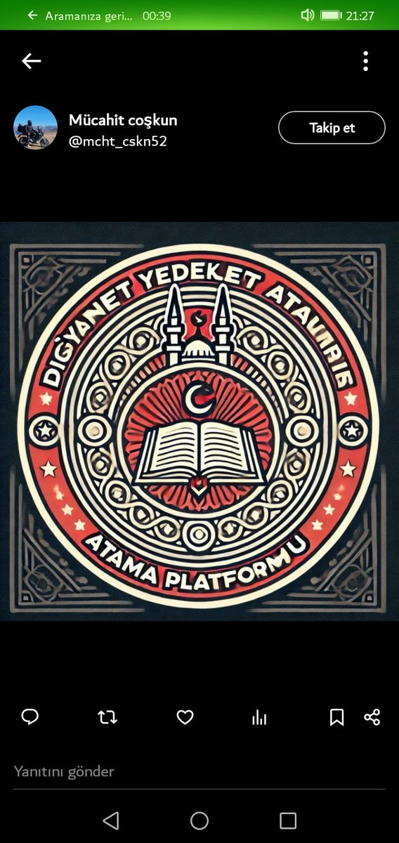 FatihAt17887763's tweet photo. @DiyanetTV https://t.co/V7FqGblUwX