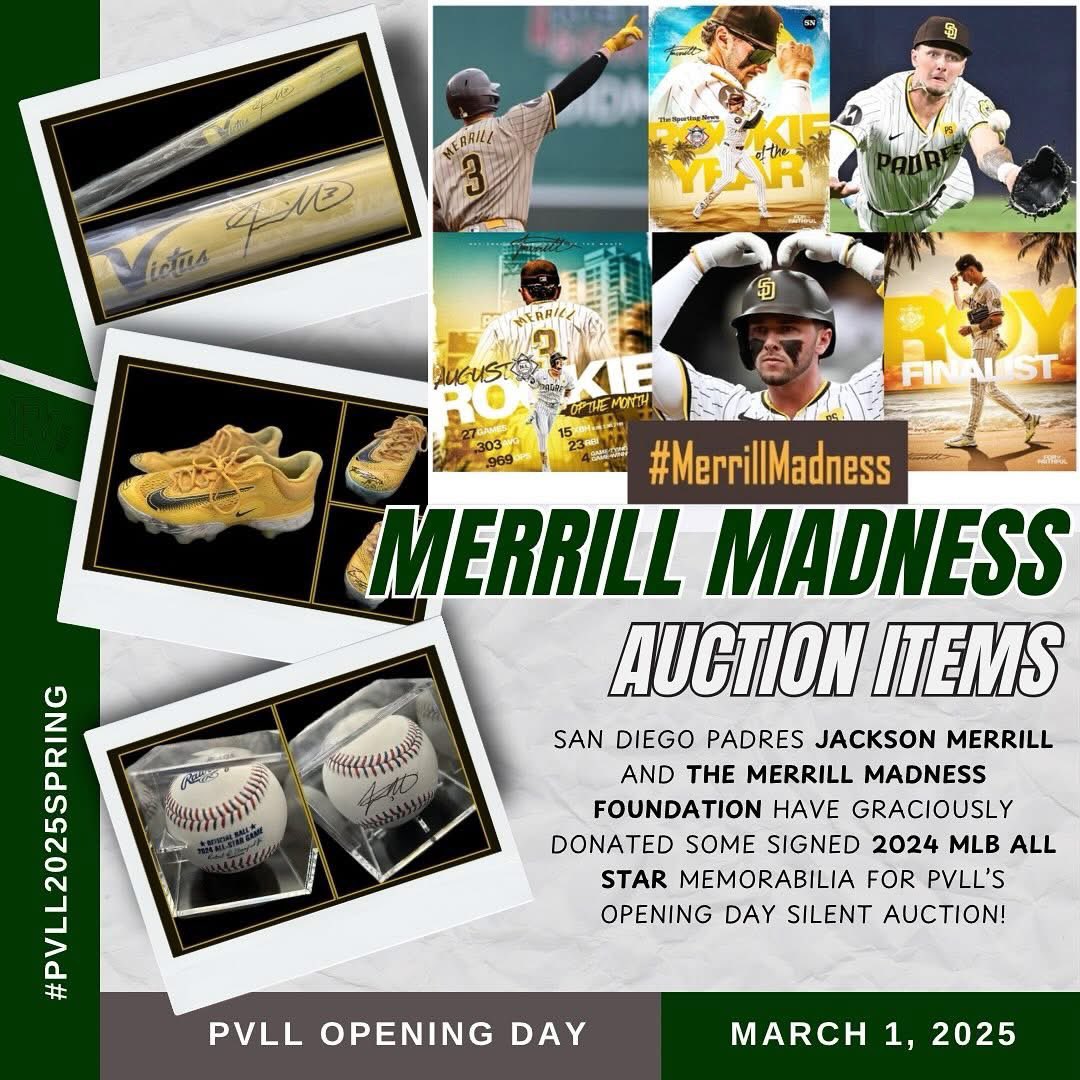 <a href="/bikekayak11/">J Merrill</a> and I love helping players and their families of Parkview Little League! <a href="/ParkviewLL/">Park View LL</a> 

#PVLL #PVLLmedia #LittleLeague #District42LL #PVLL2025Spring #MerrillMadness #MerrillMadnessFoundation
