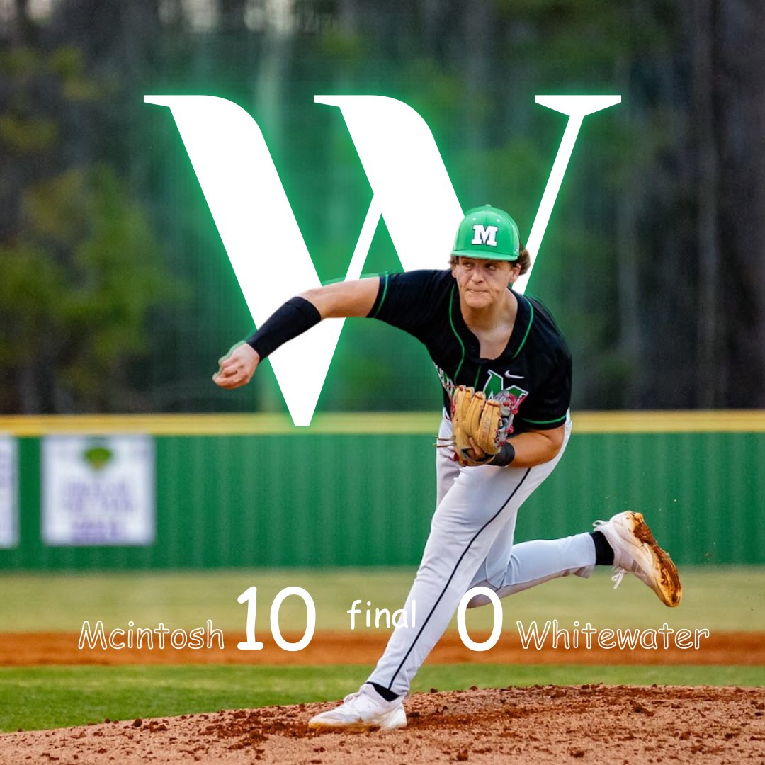 Chiefs win in 6 innings - take down Whitewater 10-0
📊 night for the Chiefs
Will Downing - 5️⃣ IP, 9️⃣ K, 0️⃣ BB
                          2️⃣ for 4️⃣, 2️⃣B, 2️⃣RBI
Joaquin Maldonado - 2️⃣for3️⃣, 1️⃣BB, 2️⃣RBI
Jake Lutz - 2️⃣ for 4️⃣, 2️⃣RBI
JD Raney - 2️⃣ for 2️⃣