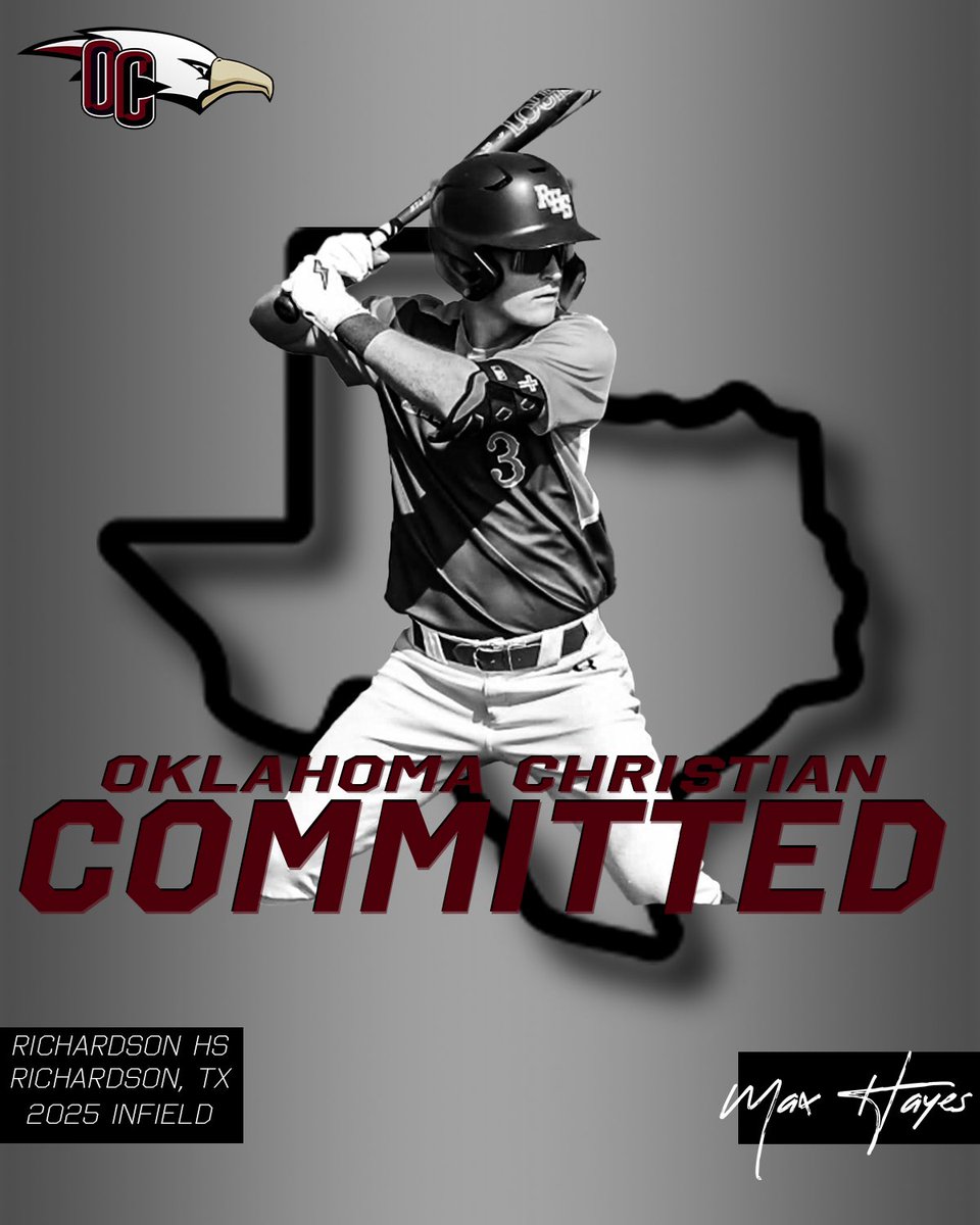 #Committed 
Thank you to the OC coaching staff for this amazing opportunity and all the support from my coaches.
<a href="/baseball_oc/">OC Baseball</a> <a href="/warriors_dallas/">Dallas Warriors Baseball</a> <a href="/rtxbaseball/">Richardson HS Baseball</a> <a href="/Coach_JayBee/">Jared Broughton™</a>