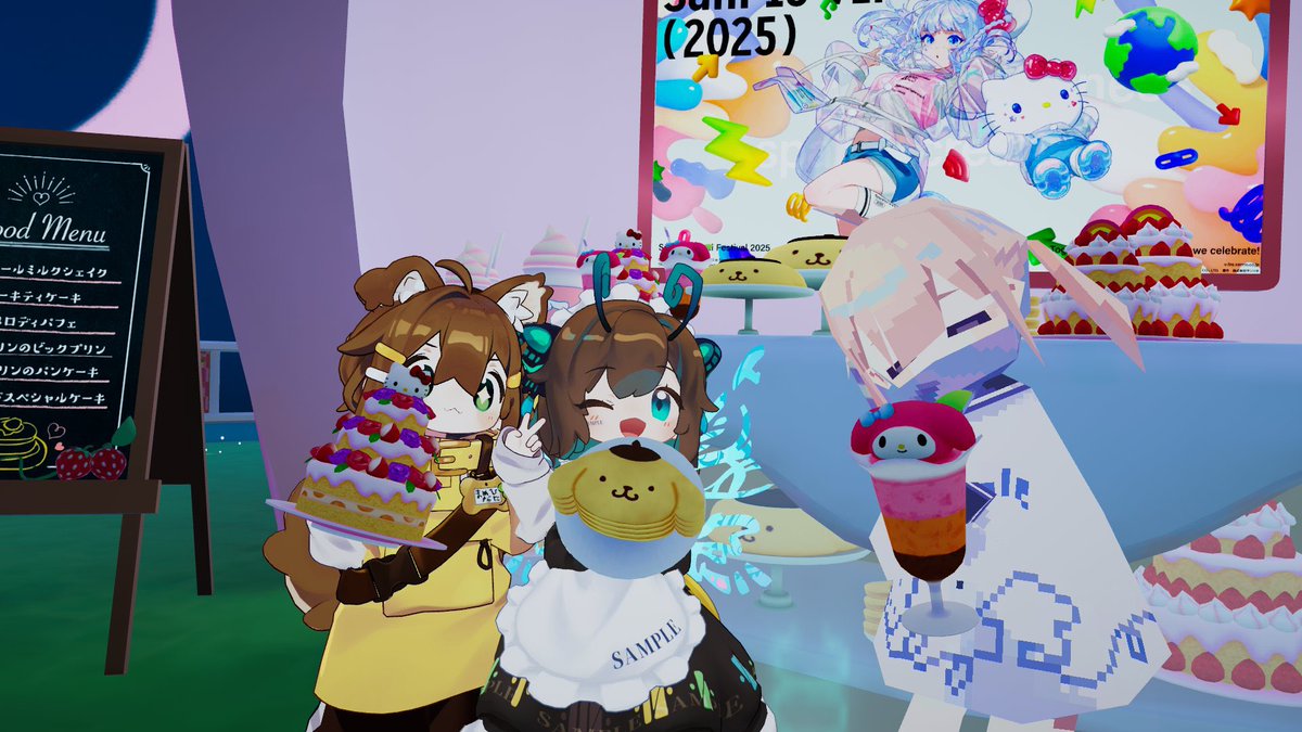 hashira_w's tweet photo. うおおVRCでぴゅーろ遊んできた！楽しかった！！ https://t.co/jGcDVVYmf1