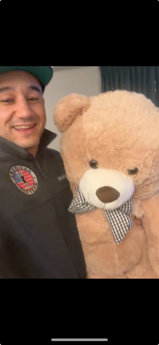 MOON KING B-ROOTS (@iambroots) on Twitter photo UFC star Marlon Moraes hanging out w/ #Teddybear from #Pulsechain before the Victor Diaz Fight.
He’s loving it.
He will be celebrating the <a href="/RichardHeartWin/">Richard Heart</a> SEC case dismissal live on UFC Fight Pass Tonight! The title fight so will start in about an hour. UFC star Marlon Moraes hanging out w/ #Teddybear from #Pulsechain before the Victor Diaz Fight.
He’s loving it.
He will be celebrating the <a href="/RichardHeartWin/">Richard Heart</a> SEC case dismissal live on UFC Fight Pass Tonight! The title fight so will start in about an hour.