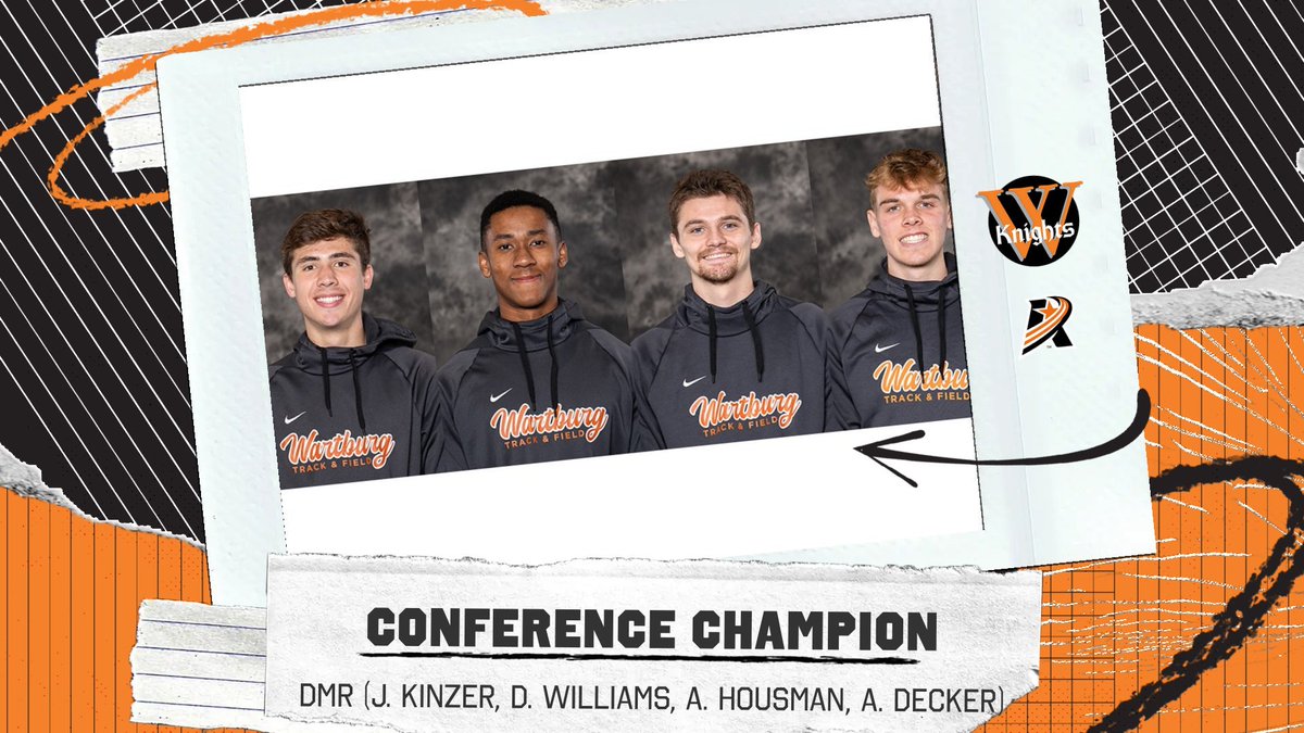 WartburgKnights's tweet photo. (J. Kinzer, D. Williams, A. Housman, A. Decker)- DMR https://t.co/ohHFuFwh2B