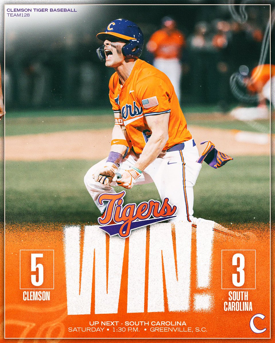 TIGERS WIN GAME 1️⃣

STORY - shorturl.at/ArR9C