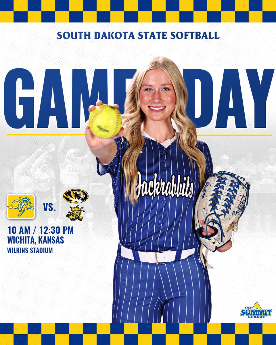 Doubleheader Saturday!

⏰ 10 AM / 12:30 PM
🆚 Mizzou / Wichita State
📶 GoJacksLive.com

#GoJacks 🐰