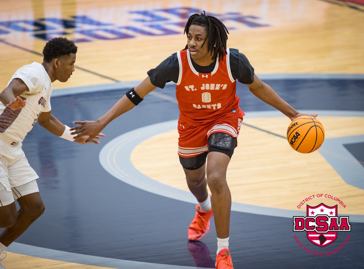 DCSAASports's tweet image. DCSAA Class AA Boys Basketball Semifinal. Sidwell Friends vs. St. John&apos;s College HS.
#DCSAA #ClassAA #Gameday #Dcsaastatechampionship #Basketball #Boysbasketball