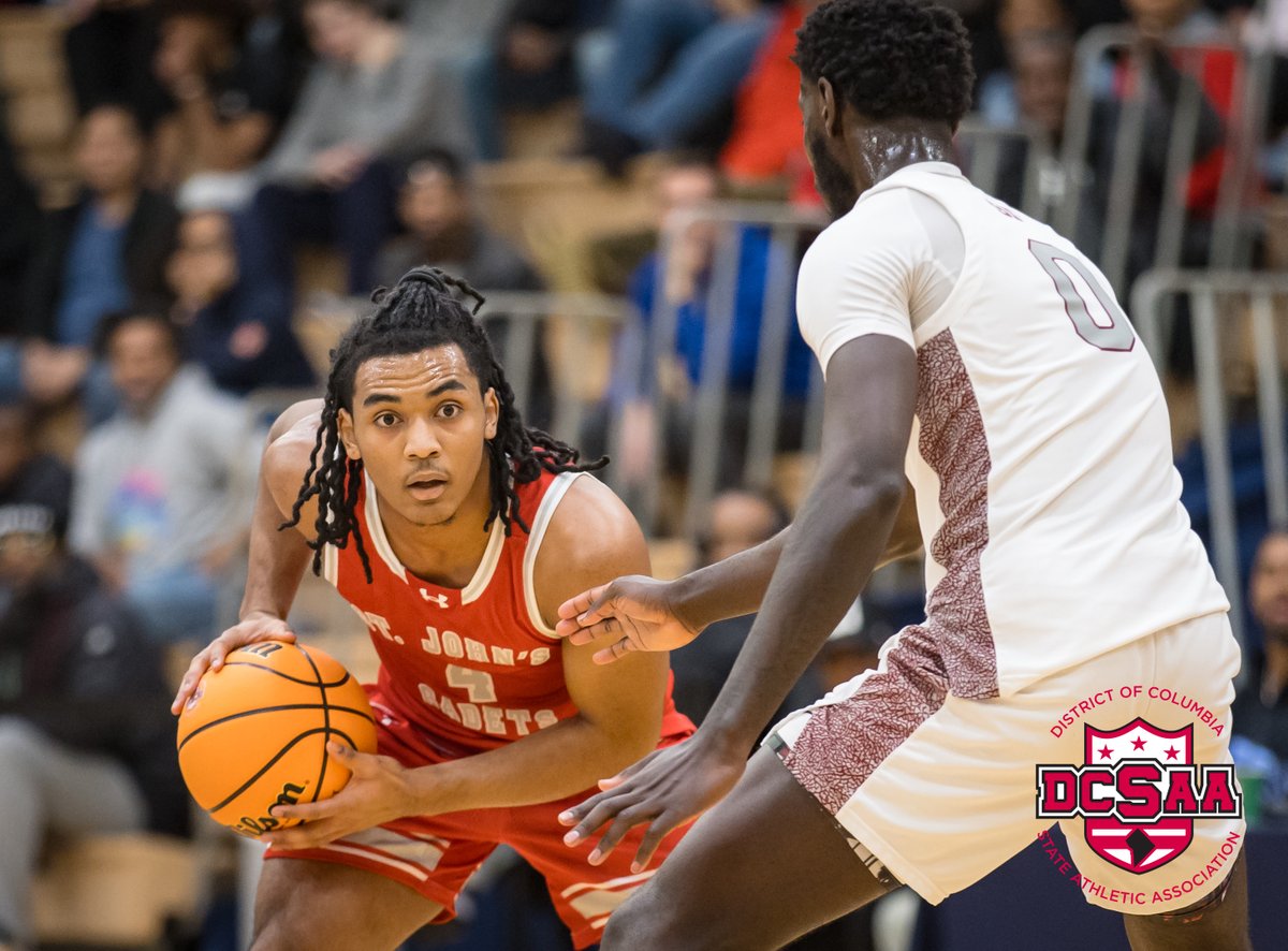 DCSAASports's tweet image. DCSAA Class AA Boys Basketball Semifinal. Sidwell Friends vs. St. John&apos;s College HS.
#DCSAA #ClassAA #Gameday #Dcsaastatechampionship #Basketball #Boysbasketball