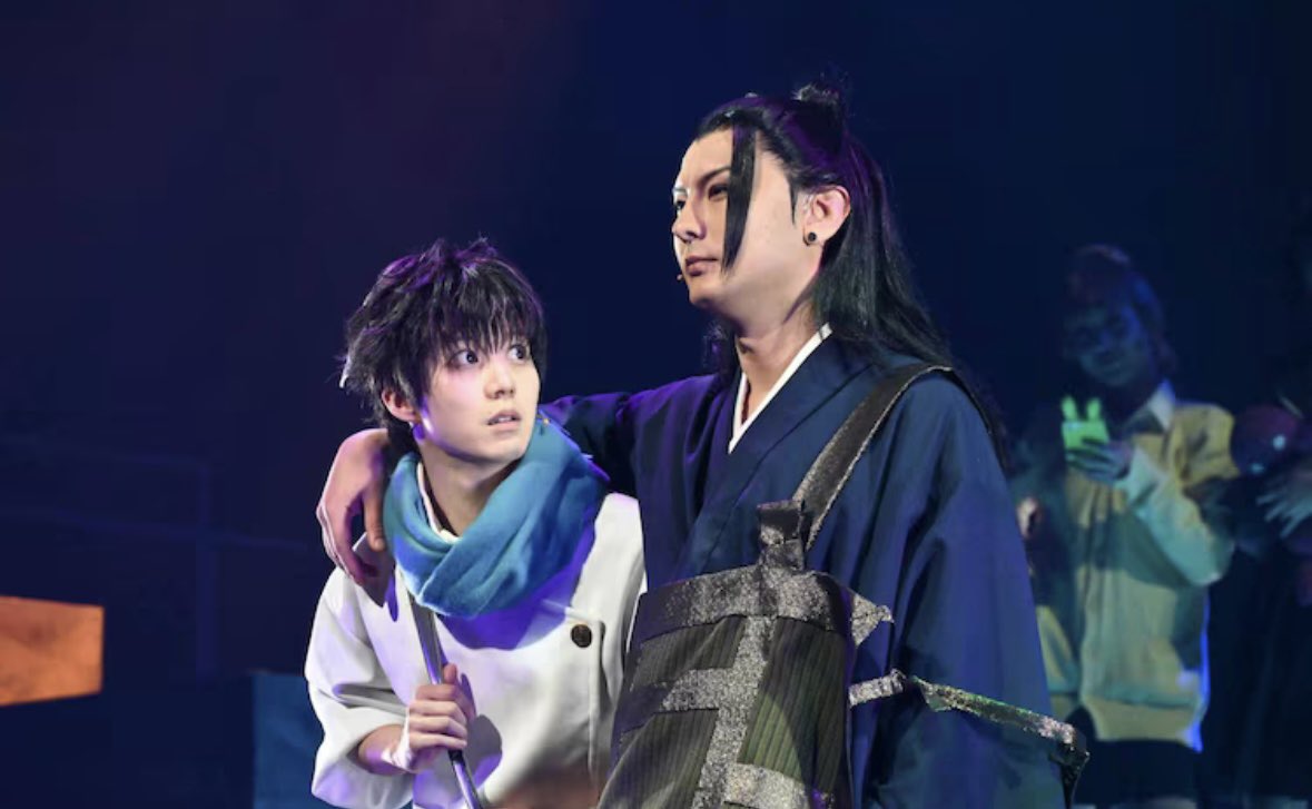 kaemi0408's tweet photo. 夏油一派　舞台「呪術廻戦 0」WITH LIVE BAND(その18)
🆙 https://t.co/zhLwUs38Fg

夏油一派の感想を書いてみました
お時間あれば、良かったら。。。

#じゅじゅステ
#乙骨憂太
#小越勇輝 https://t.co/U9AYqGNx9L