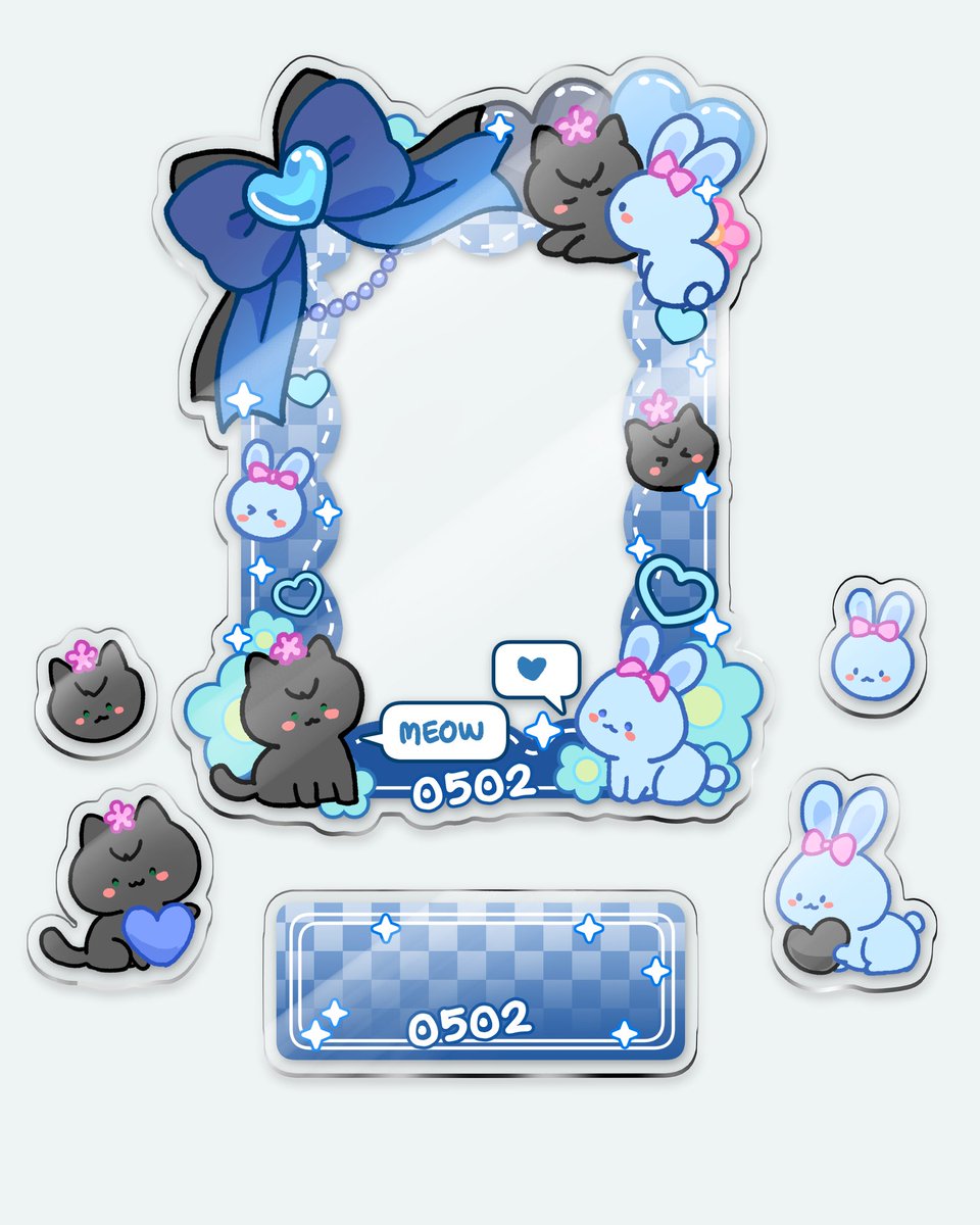 Open PO 
Acrylic frame card standee by @/jdongseng
*nemenin jajan <a href="/bellabubart/">Bubaᵇᵇᵘ (布芭）</a>

📅 4 Maret 2024, 23.00 WIB
💵 71.000 
✈️est 100gr, ems tax 17-20k

DM to order

✅ Bersih TH
✅ DP = Harga barang

❌ No cancel
📍 Depok, Jabar