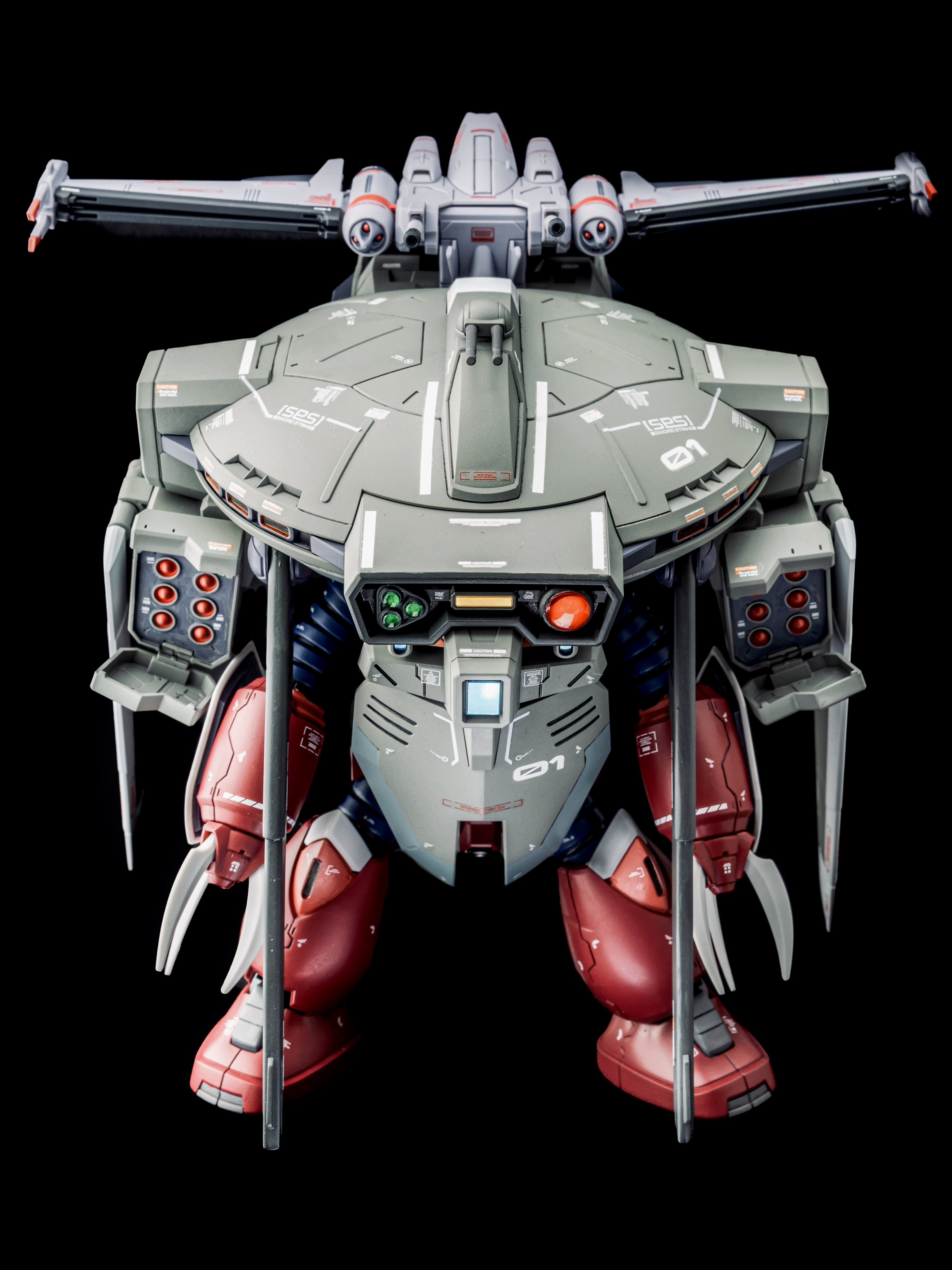 seed freedom HG ズゴックキャバリアーアイフリッド塗装完成品