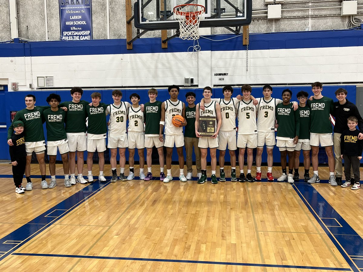 Vikings are Regional Champions. 
47-44 winner vs. Conant.
We take on Hersey on Tuesday in the Schaumburg Sectional. 7:00.