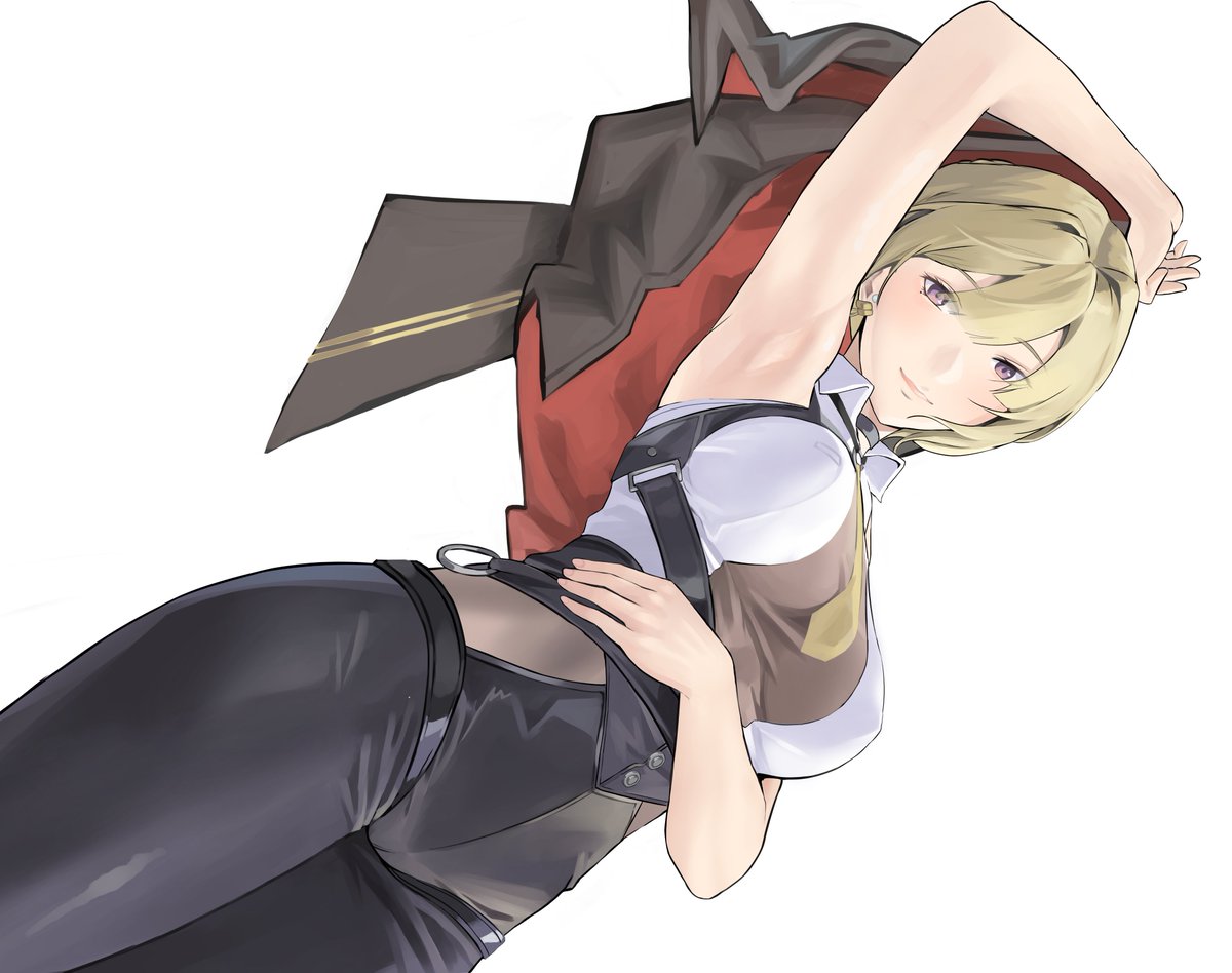 kangle__'s tweet image. #zzzero #EvelynZZZ  #ゼンゼロ 
I'll do it.