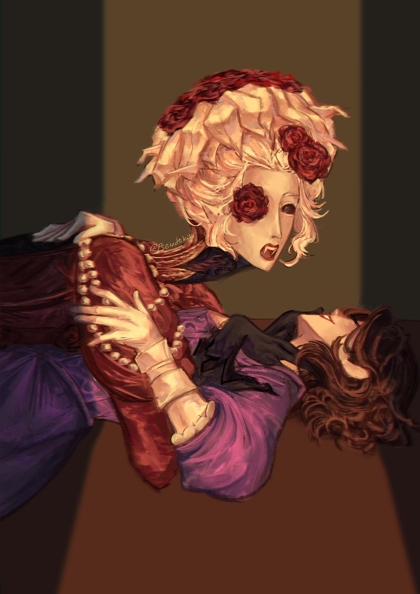 pseudskii's tweet photo. [Vampire Zine]
I CAN FINALLY SHARE MY FREAK YURI AND YAOIIII !!!!
Here's what I contributed to the zine !!! :3 Check it out !!!! https://t.co/SMGTiqN1Lp