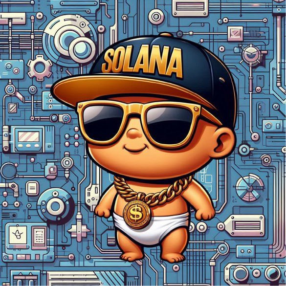 bSOLOfficial's tweet image. Flex those $SOL rewards below from the one &amp;amp; only $bSOL! 

#BabySolana is here to reward loyal holders with more #Solana on this lovely dip!