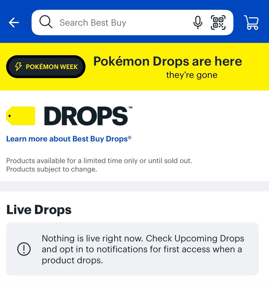 xMetalMario's tweet photo. Everyone @BestBuy Drops experience today #Pokemon #PokémonDay https://t.co/aT1S0gTaCk