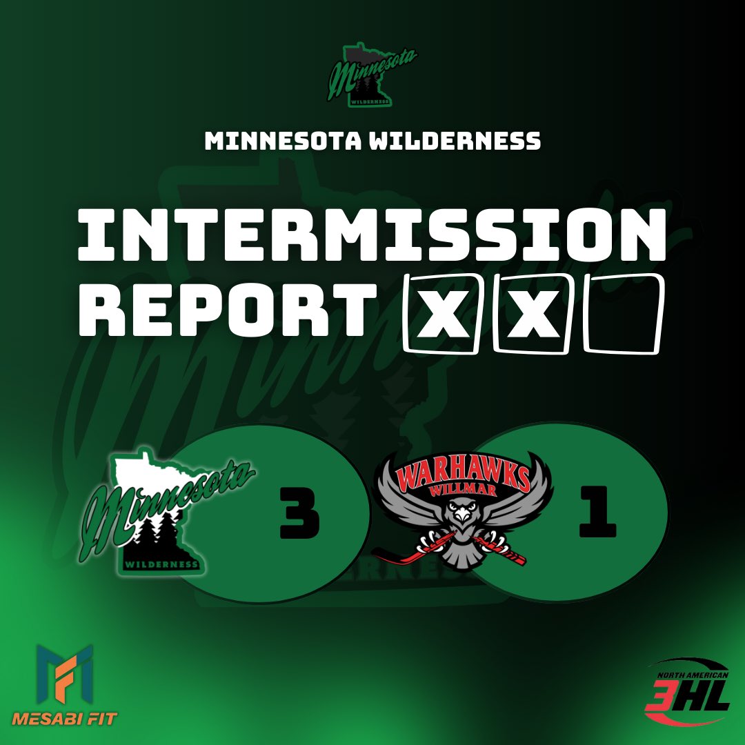Minnesota Wilderness NA3HL (@wildernessna3hl) on Twitter photo 