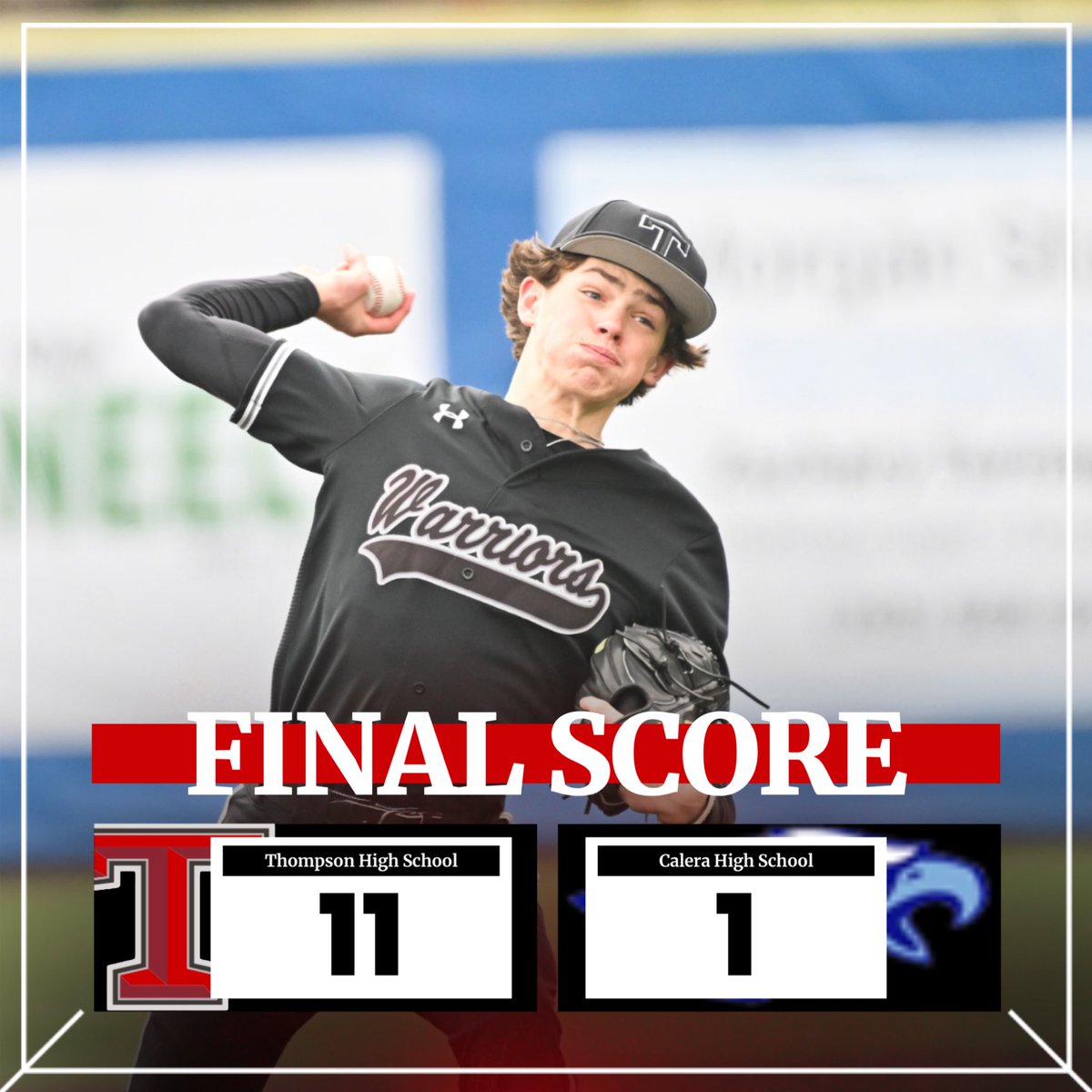 Thompson Warrior Baseball tweet media