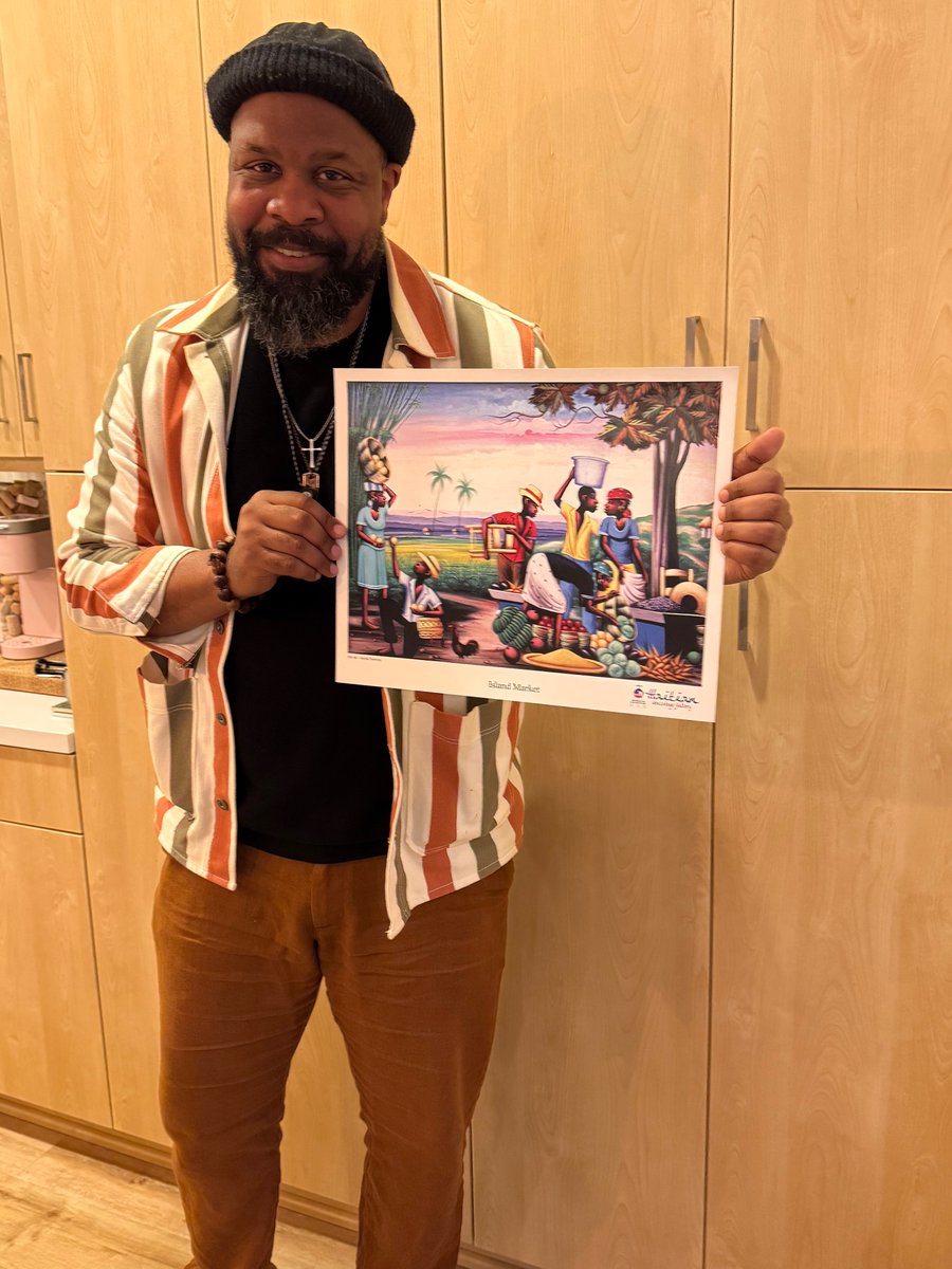 Hello X Family,

This weekend was a tremendous experience for the Exhibtion-Haitian Art Resilience Show for the Haitian Bricolage Gallery. Thank you for everyone coming to the exhibition and honoring the 15th Anniversary of the Haitian earthquake on Jan 12th, 2010.

#HIFF2025