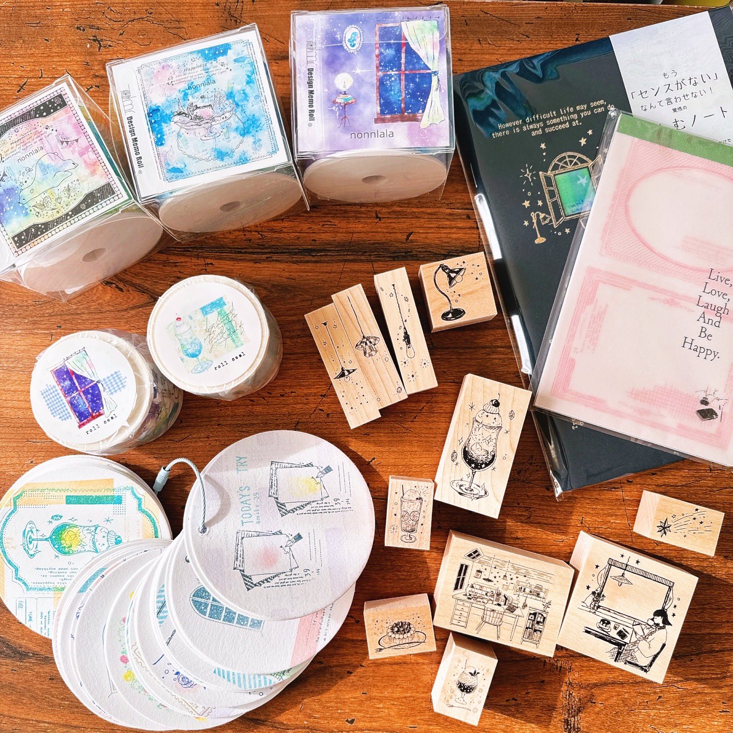 2025 福缶】オンライン文具女子博限定！わけあり文具缶セット