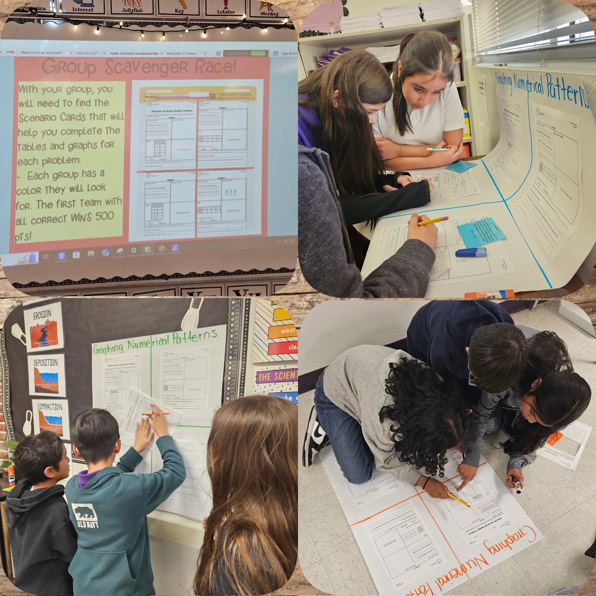 JMagdalen_IES's tweet image. Our 5th Grade Knights doing a Scavenger Race to show what they know about Graphing Numerical Patterns using @STEMscopes 😁 #ItsAnItuarteThing #AllIN