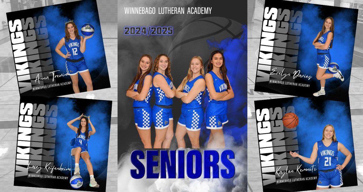 Final 🏀  WLA 28 | Laconia 63

Always hard when your season comes to an end and tonight was that night for us.  
Thank you parents and fans for the support all year long. Thank you Seniors ❤️ Anna, Evelyn, Kaylen &amp; Lacey, for your dedication to our program, teammates and school!