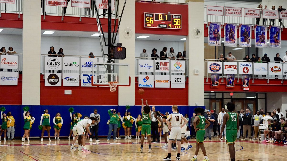FINAL. No. 5 Bryan Station <a href="/BryanStationBB/">Bryan Station Boys Basketball</a> 59, No. 3 Douglass 56. <a href="/HLpreps/">Jared Peck</a> <a href="/heraldleader/">Lexington Herald-Leader</a>