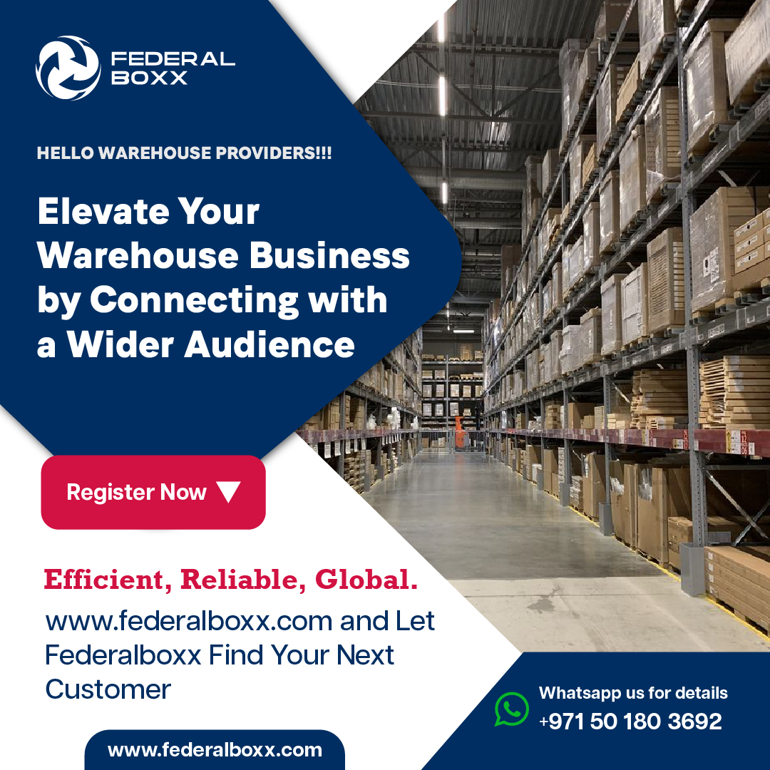 federalboxx's tweet photo. 🚛 Warehouse Providers! It’s time to scale up! 📦

FederalBoxx connects you with a wider audience, helping you grow efficiently &amp; reliably.

🌍 Global reach | Steady demand | Easy connections
📌 Register now: https://t.co/f5OcYFu5xt
📲 WhatsApp: +971 50 180 3692 https://t.co/rQz8Uk2akn