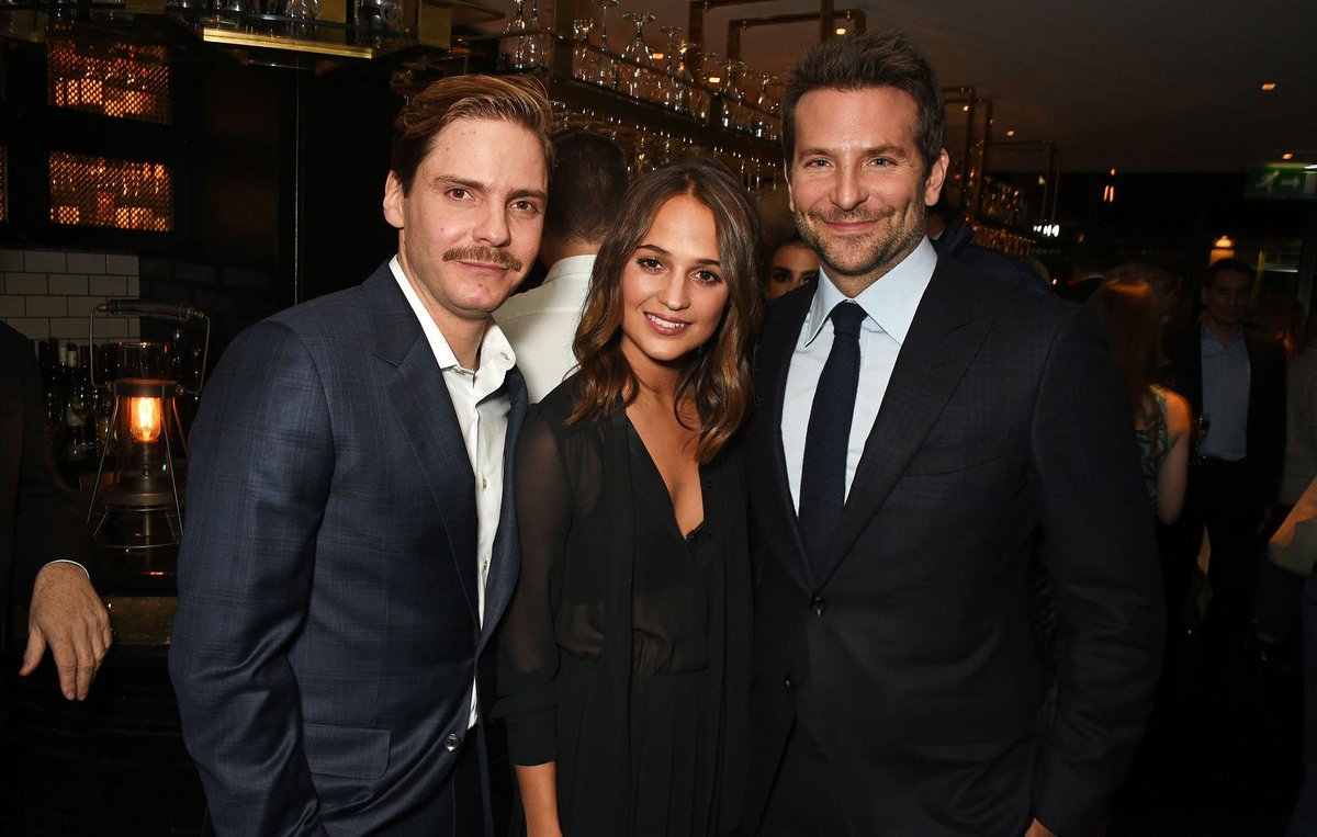 AdriaSinclair's tweet photo. So glad I was able to make time to catch up with the boys @MrWesMiller &amp; Daniel Brühl at the afterparty for our new film #AGoodRecipeMovie. Could only stay for a short while, due to my schedule, but I am truly excited for you all to see my little contribution. ❤️🫶🏼 https://t.co/BiqLMf27J5
