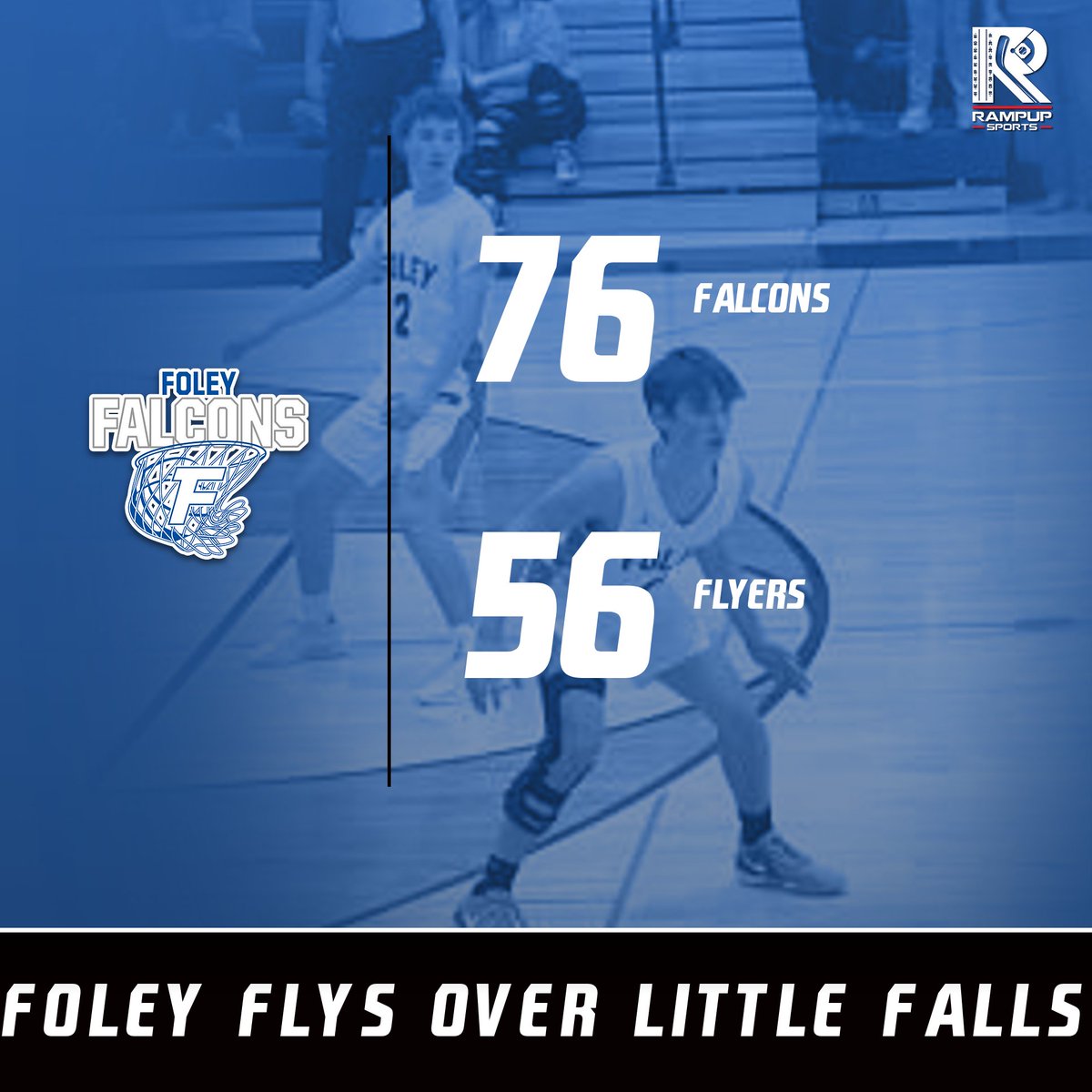 That caps a solid week of basketball as the Falcons get the W tonight and end the regular season on a high note. Playoffs next week!!