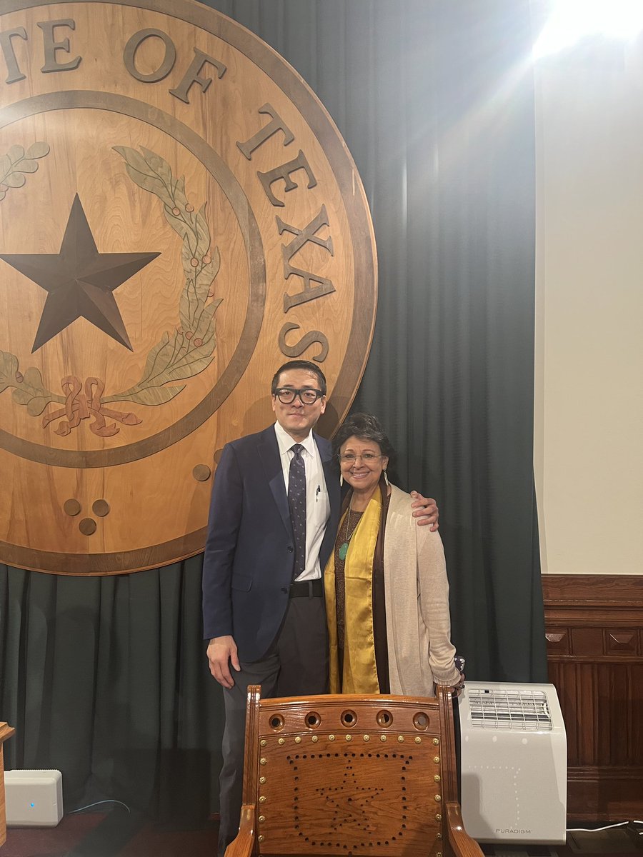 Yesterday, we held our FIRST press conference! 🎤✨ This marks the official launch of Texas’ first-ever statewide, grassroots coalition defending public higher ed.

🔥 Huge THANK YOU to the legislators who stood in solidarity with us: