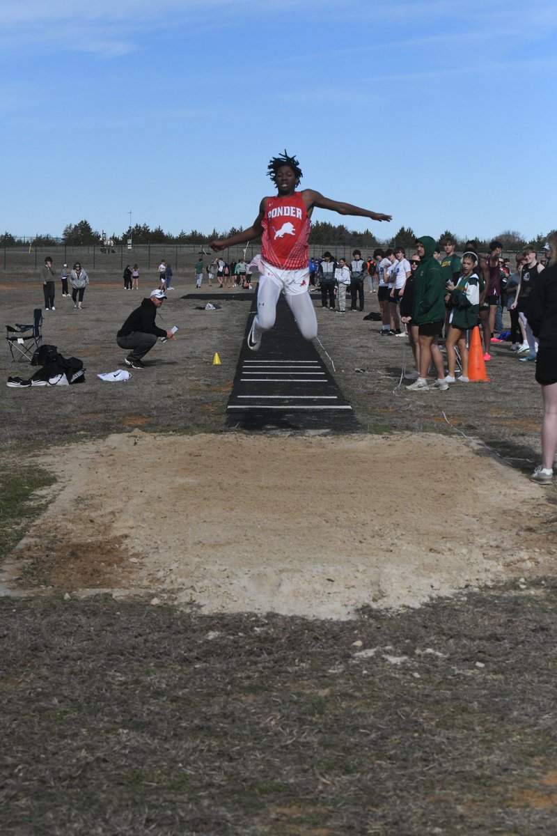 Terrize “TJ” Mills Jr. (@thatboyslim19) on Twitter photo First Meet of the year. 🥇 in Triple Jump and High Jump.
<a href="/blitzemD/">Coach Schulz</a> <a href="/CoachJCordell/">Coach Cordell</a> <a href="/Ponder_Track/">Ponder Track</a> <a href="/DontonioKeshon/">Dontonio Jordan</a> <a href="/JodiMontanaUSAK/">Daveon Targaryen</a> #RecruitePonder First Meet of the year. 🥇 in Triple Jump and High Jump.
<a href="/blitzemD/">Coach Schulz</a> <a href="/CoachJCordell/">Coach Cordell</a> <a href="/Ponder_Track/">Ponder Track</a> <a href="/DontonioKeshon/">Dontonio Jordan</a> <a href="/JodiMontanaUSAK/">Daveon Targaryen</a> #RecruitePonder