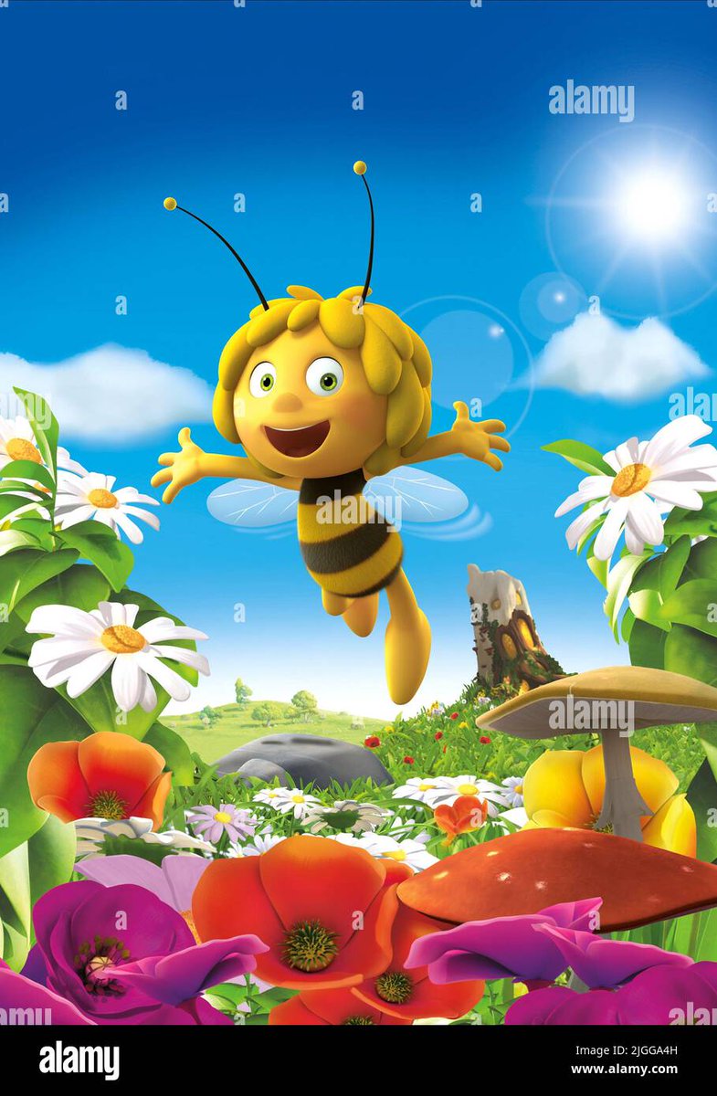 BipinBajpai18's tweet image. Maya the Bee Movie (2014) is a delightful adventure that brings the beloved character to life! Join Maya as she discovers the beauty of friendship, teamwork, and staying true to herself. A must-watch for kids and animation lovers! #MayaTheBee #AnimationMagic