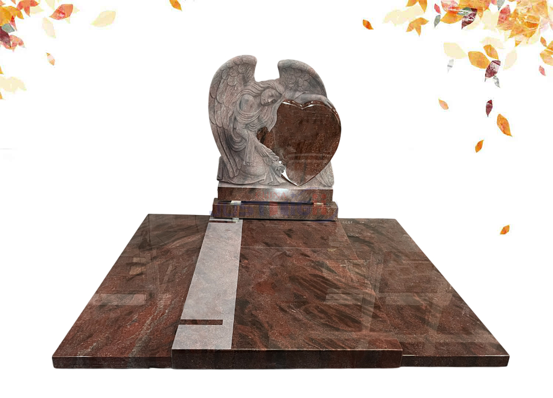Crafted from premium #granite, this beautifully sculpted #angel embracing a heart symbolizes love and eternal remembrance.
As a trusted B2B #tombstone #supplier, we provide exceptional monuments with global service. 📩 Contact us today!