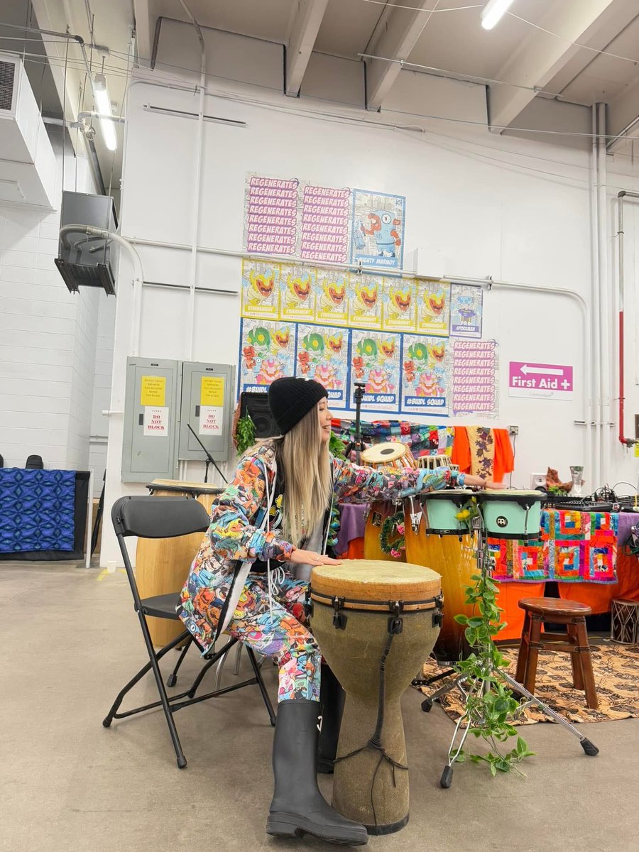 Trangphungvn's tweet image. I’m totally rocked! 🔥

#ETHDenver is truly where ideas meet execution, and I’m here for every second of it!