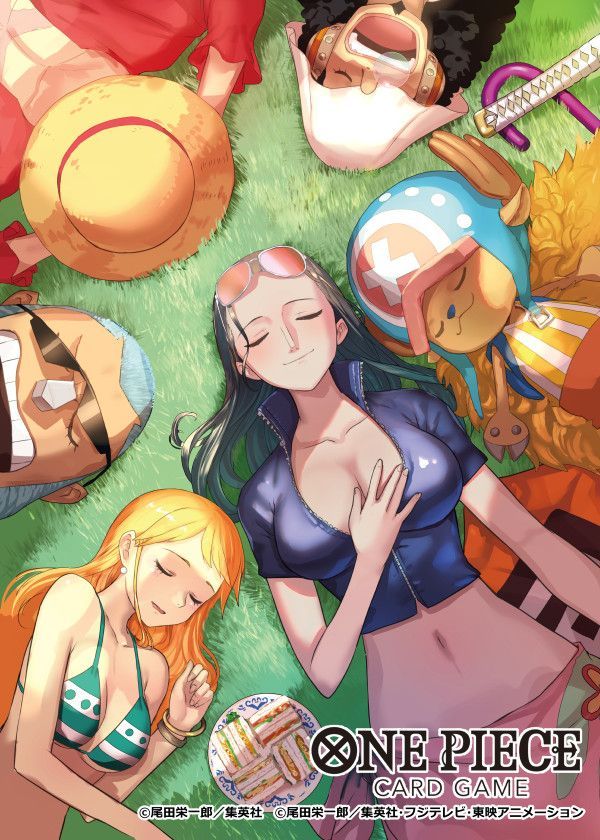 モンキー・D・ルフィ ,ナミ(ワンピース) ,ニコ・ロビン ,ロロノア