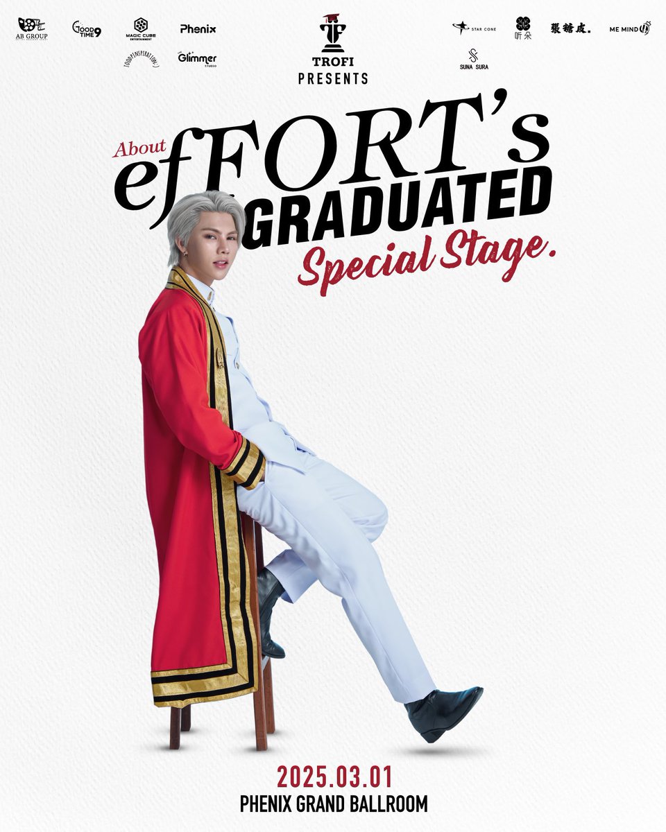 𝗔𝗯𝗼𝘂𝘁 𝗲𝗳𝗙𝗢𝗥𝗧 👨🏻‍🎓🎊

📌Hashtag for trending
🗓 Sat 01 Mar 2025
⏰ Start Trending at 3:45 PM (GMT+7)
🔑 : About efFort’s Graduated D-Day
#️⃣ : #.AboutefFortGraduatedDDay

#AboutefFORTGraduated
#FortFTS #ComeFortZon #BabyFeat #TROFICREATED