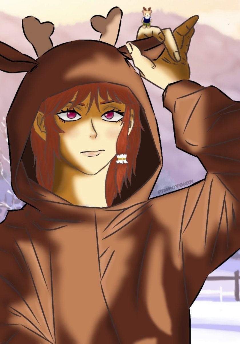 Definitivamente le queda ser adorable a Surt jahsja (*￣∇￣)ノ ¿Ya observaron al pequeño ternurin? Es el reemplazo de Camus 🦌🔥 ヽ(￣▽￣)ノ

✎ [ #Surt #SaintSeiya #黄金の魂 #聖闘士星矢 #スルト #カミュ #Ternurines ]