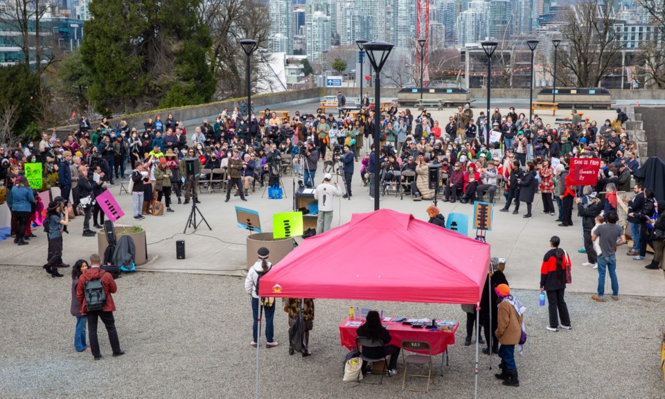 Profound respect and love to everyone who brought such clear evidence and spoke so movingly against the outrageous claims of the majority of Vancouver City Council who voted to“ help” those most in need … by denying them housing. 
 
There is strength is our unity.