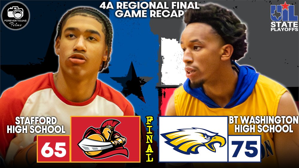 𝔽𝕠𝕣𝕖𝕧𝕖𝕣 𝕐𝕠𝕦𝕟𝕘 𝔽𝕚𝕝𝕞𝕤 SPORTS 🎥 (@4yfilms) on Twitter photo 🚨WATCH REGIONAL FINAL RECAP🚨
LINK: youtu.be/iJkIext6mPw
<a href="/uiltexas/">Texas UIL</a> 4A Regional Final
<a href="/SpartanBoysBB/">Stafford Spartan Boys Hoops</a>
vs
<a href="/btwbasketball/">Booker T. Washington Basketball</a>
<a href="/RcsSports/">Jim Hicks</a> <a href="/PUSHExposure/">PUSH Exposure Services</a> <a href="/djones8301/">Doug Jones</a> <a href="/TXHSBB/">Texas High School Basketball</a> <a href="/HISDAthletics/">Houston ISD Athletics & UIL Academics</a> <a href="/SamJohnson2025/">Samuel Johnson</a> <a href="/WebbJalen5555/">Thejalenwebb_0</a> <a href="/Skyreign1_/">Skyler Holt</a> <a href="/onlymaxfrels/">Maxwell Frels</a> <a href="/TheDmarionWare/">D5</a> <a href="/PTIHouston/">PTI (Houston)</a> 🚨WATCH REGIONAL FINAL RECAP🚨
LINK: youtu.be/iJkIext6mPw
<a href="/uiltexas/">Texas UIL</a> 4A Regional Final
<a href="/SpartanBoysBB/">Stafford Spartan Boys Hoops</a>
vs
<a href="/btwbasketball/">Booker T. Washington Basketball</a>
<a href="/RcsSports/">Jim Hicks</a> <a href="/PUSHExposure/">PUSH Exposure Services</a> <a href="/djones8301/">Doug Jones</a> <a href="/TXHSBB/">Texas High School Basketball</a> <a href="/HISDAthletics/">Houston ISD Athletics & UIL Academics</a> <a href="/SamJohnson2025/">Samuel Johnson</a> <a href="/WebbJalen5555/">Thejalenwebb_0</a> <a href="/Skyreign1_/">Skyler Holt</a> <a href="/onlymaxfrels/">Maxwell Frels</a> <a href="/TheDmarionWare/">D5</a> <a href="/PTIHouston/">PTI (Houston)</a>