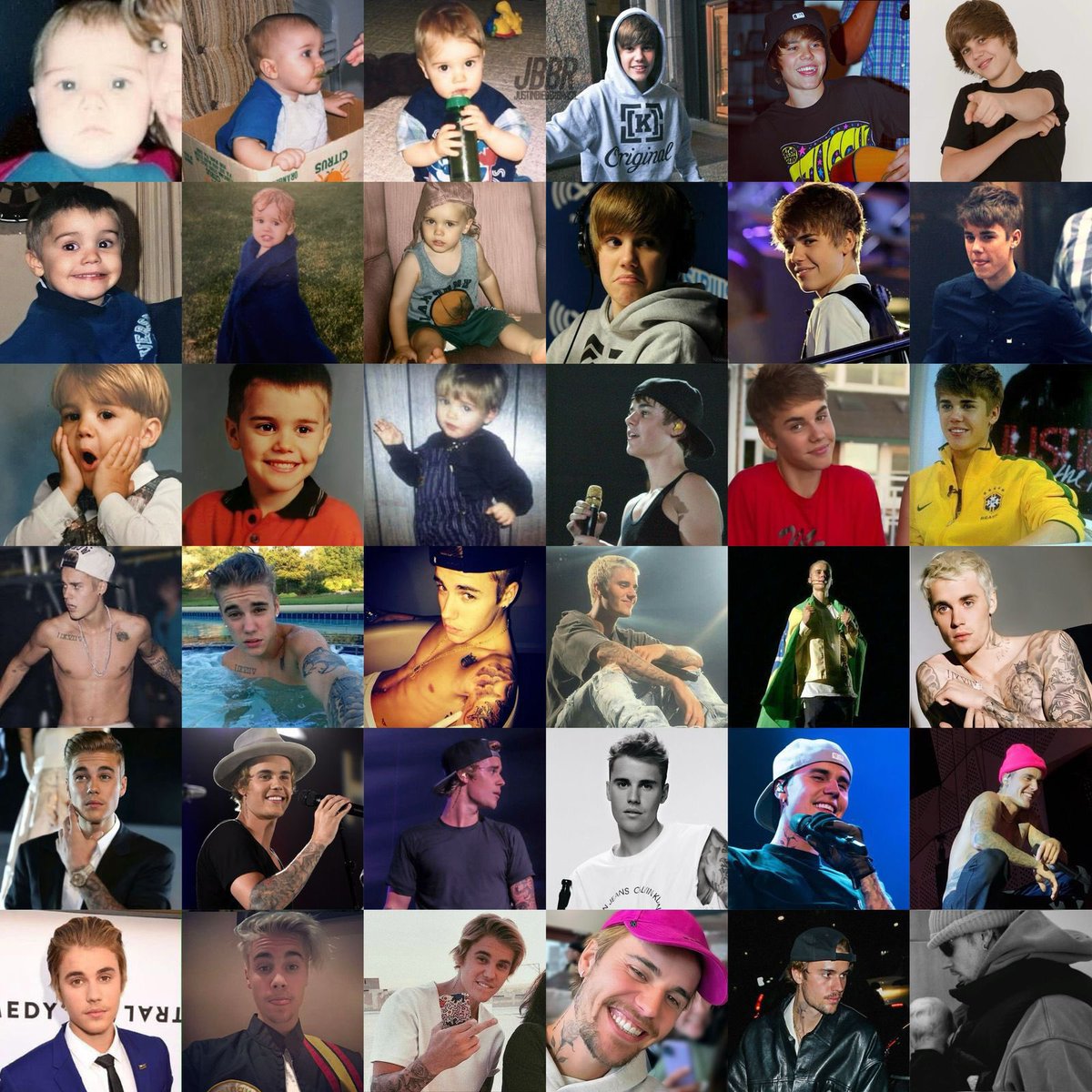 Hoje, Justin Bieber completa 31 anos! Graças ao seu talento e esforço, o garoto que cantava nas ruas de uma cidadezinha no Canadá se tornou um dos maiores popstars do mundo. É um prazer ter sangue roxo e crescer junto com ele. Feliz aniversário, Justin, suas beliebers te amam! 💜